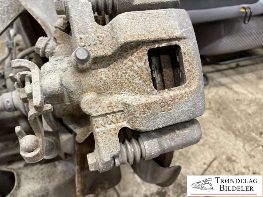 Bremsecaliper høyre bak til Mitsubishi Outlander 2012-2015 (Type III, Fase 1)  (4605B650|)