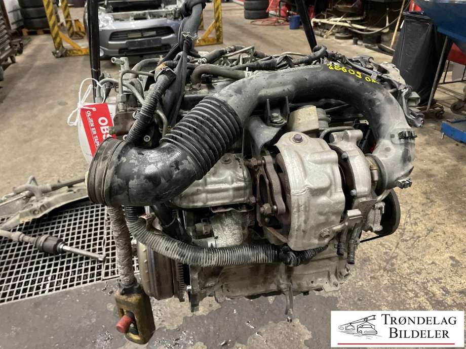 Motor diesel til Mitsubishi Outlander 2012-2015 (Type III, Fase 1)  (1000C811|4N14|)