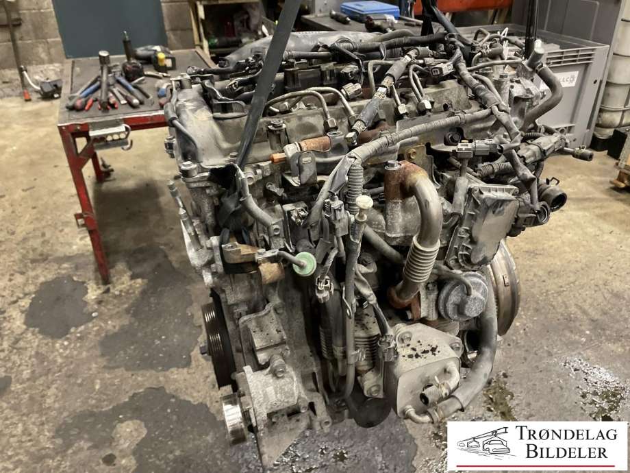 Motor diesel til Mitsubishi Outlander 2012-2015 (Type III, Fase 1)  (1000C811|4N14|)