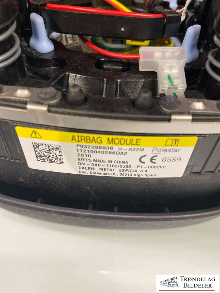 Airbag rattpute til Polestar 2 2020-->> (32384657|)