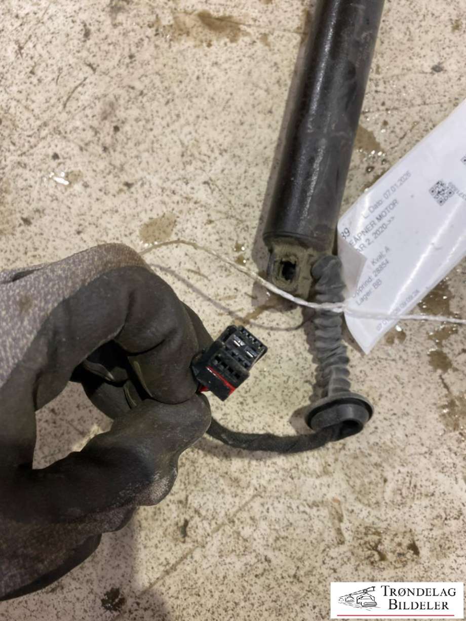 Baklukeåpner motor til Polestar 2 2020-->>  (31689670|)
