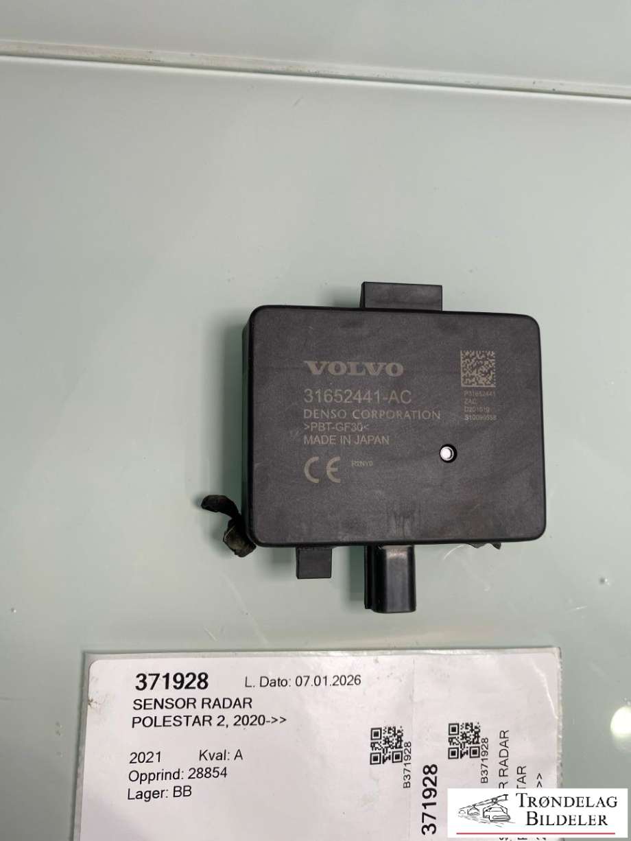 Sensor radar til Polestar 2 2020-->> (31652441|)