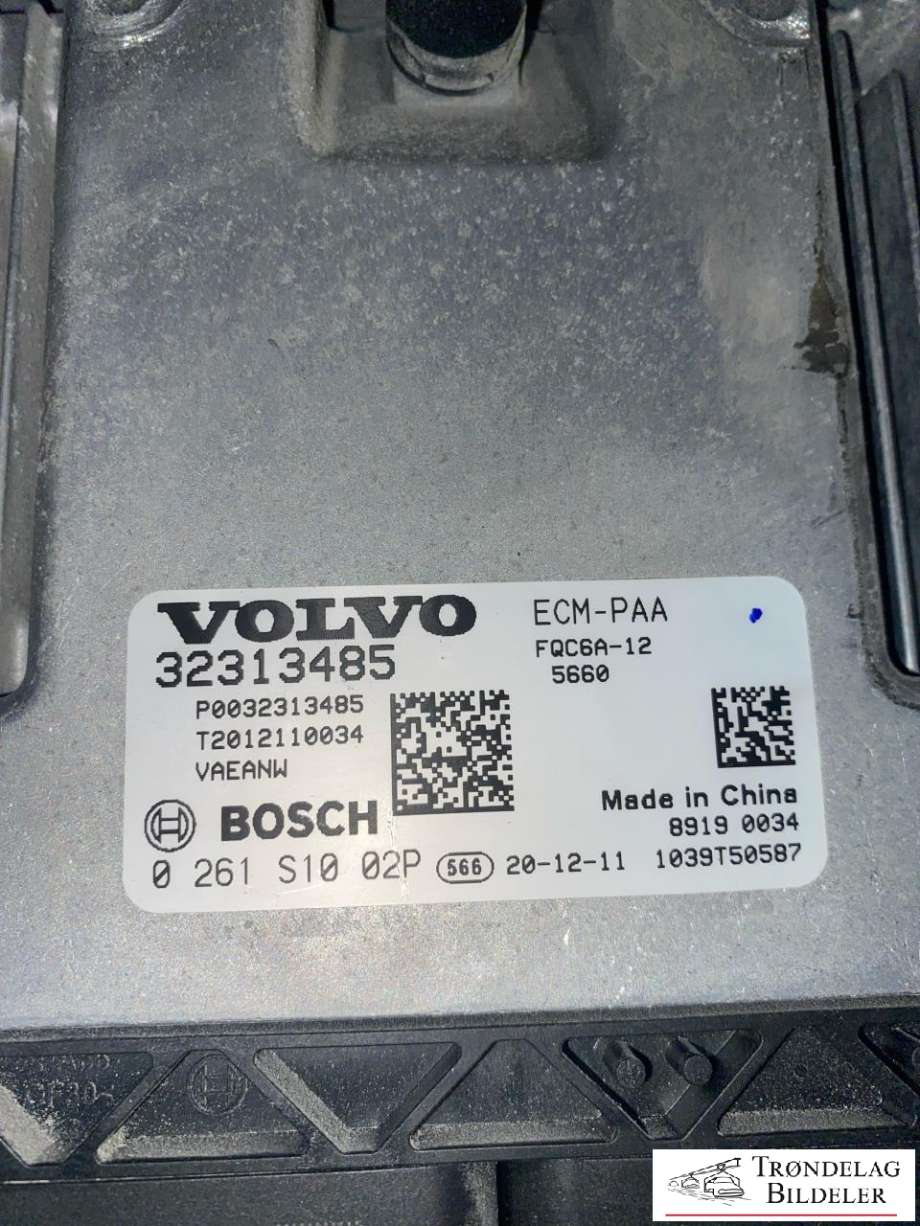 Styreenhet motor til Polestar 2 2020-->>  (32313485|0251S1002P|36012910)