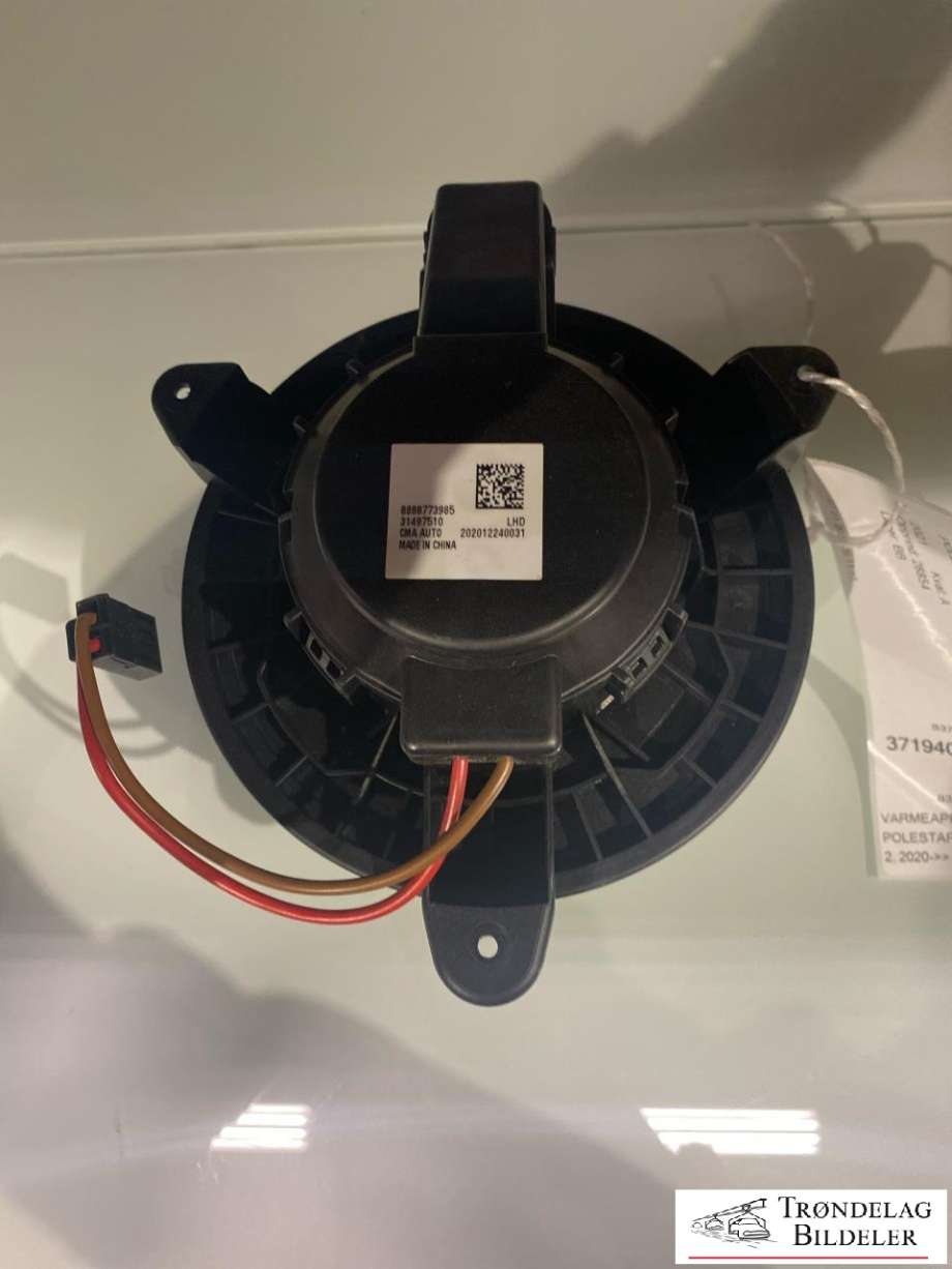 Varmeapparat motor til Polestar 2 2020-->> (CMA AUTO|31497510|8888773985|)