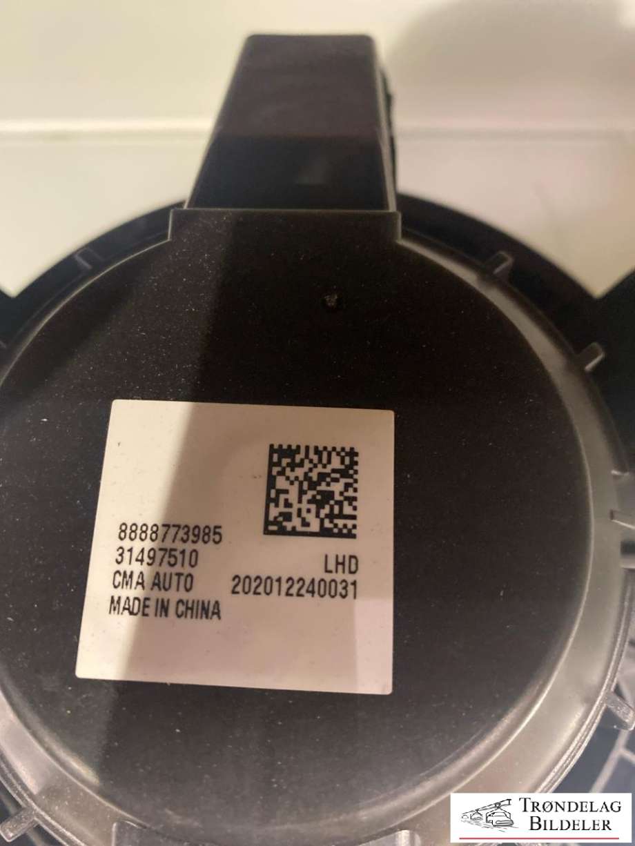 Varmeapparat motor til Polestar 2 2020-->> (CMA AUTO|31497510|8888773985|)