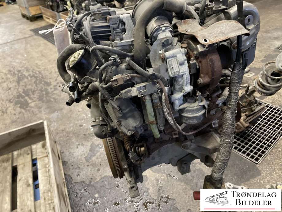 Motor diesel til Mercedes B-Klasse 2011-2018 (W246) (W246) (A 607 010 20 01|A 607 010 20 01 80|)