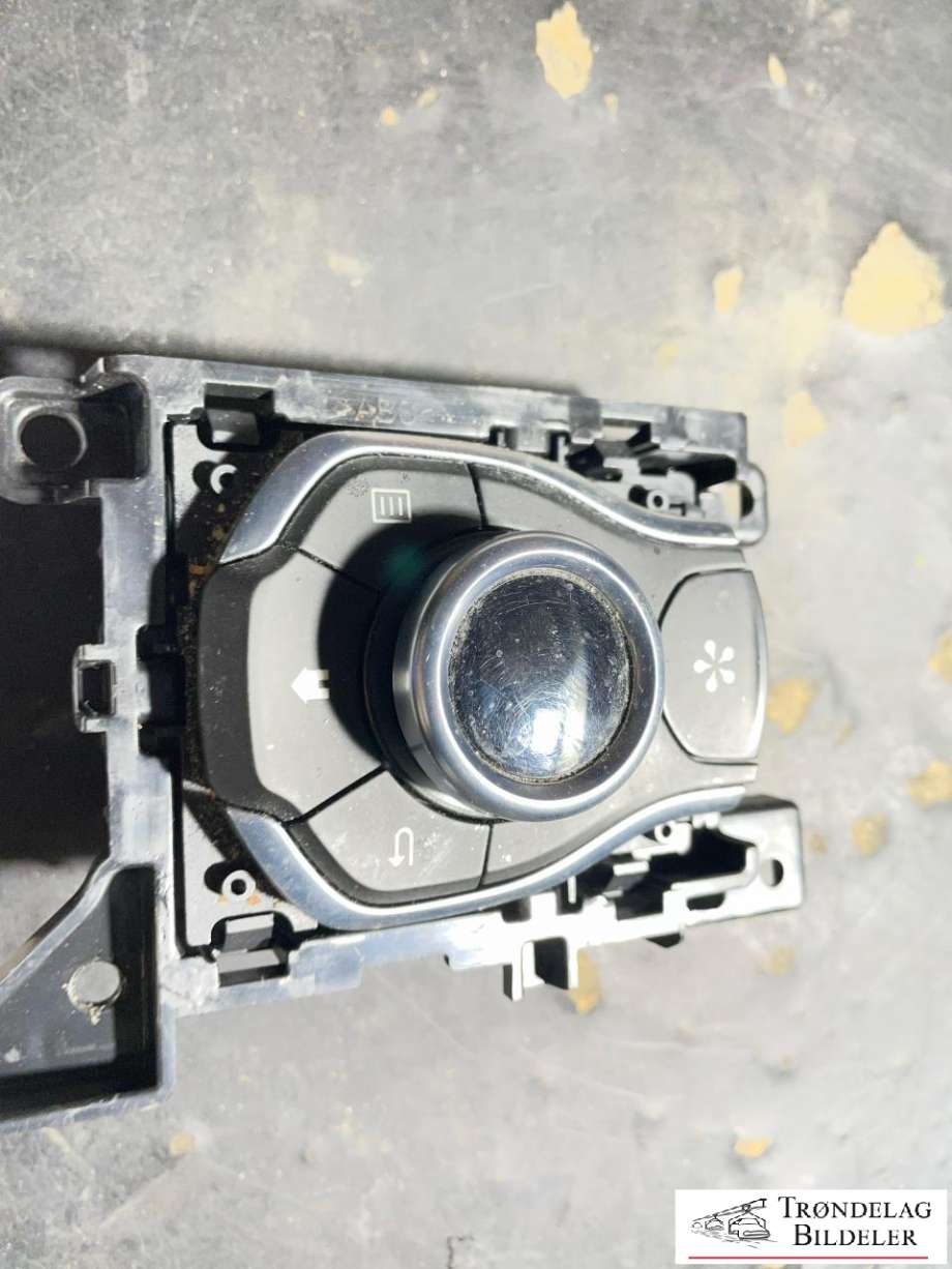 Bilstereo betjeningspanel til Renault Talisman 2016-->>  (253B05762R|)