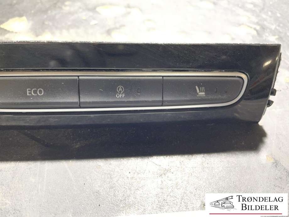 Bryter setevarme til Renault Talisman 2016-->>  (283E82672R|)