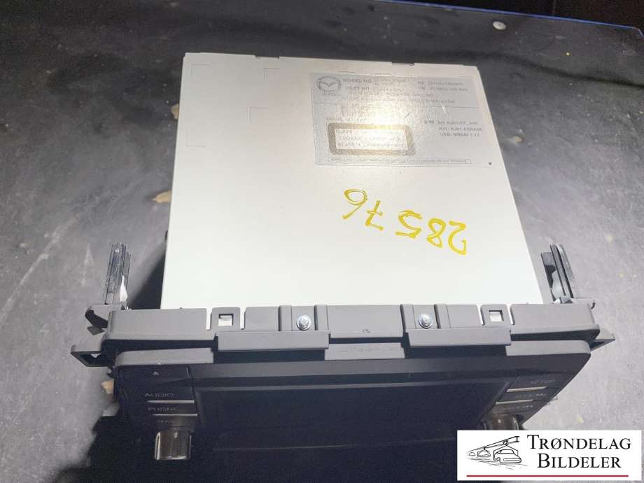 Bilstereo til Mazda CX-5 2012-2017 (Type I)  (CV-VM02F3JM|)