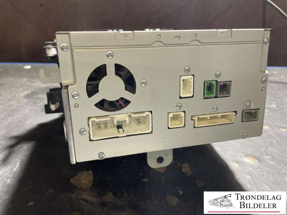 Bilstereo til Mazda CX-5 2012-2017 (Type I)  (CV-VM02F3JM|)