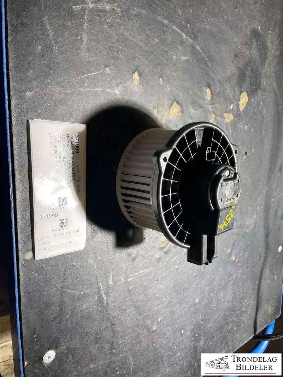 Varmeapparat motor til Mazda CX-5, 2012-2017 (Type I)  (872700-1792)