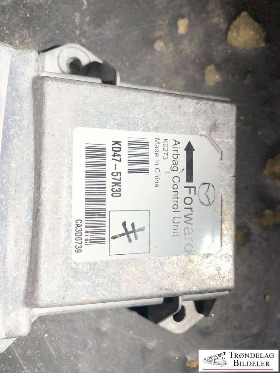 Styreenhet airbag hovedsensor til Mazda CX-5 2012-2017 (Type I)  (KD47-57K30|)