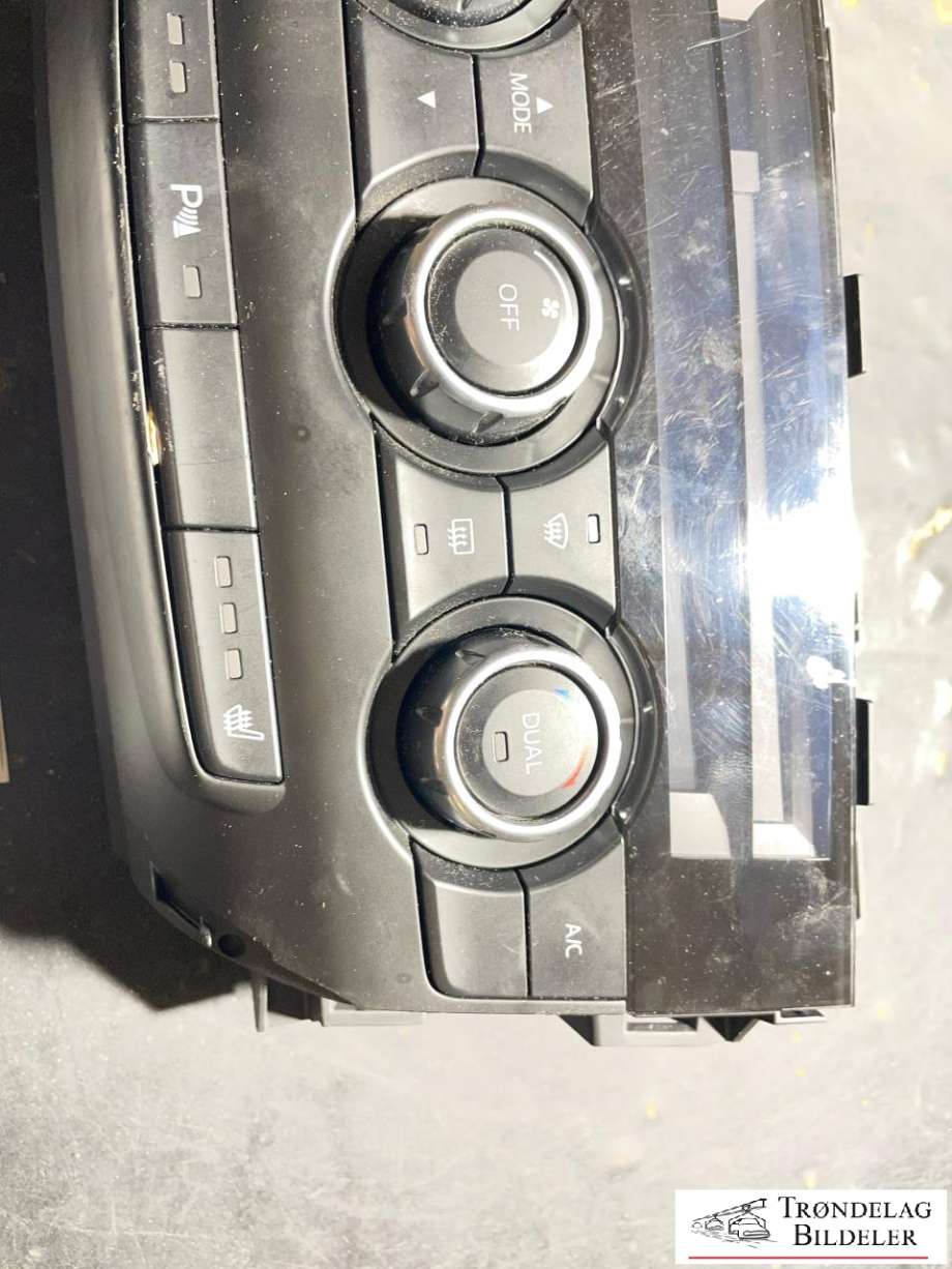 Varmeapparat betjening til Mazda CX-5 2012-2017 (Type I)  (KD53 61 190G|)