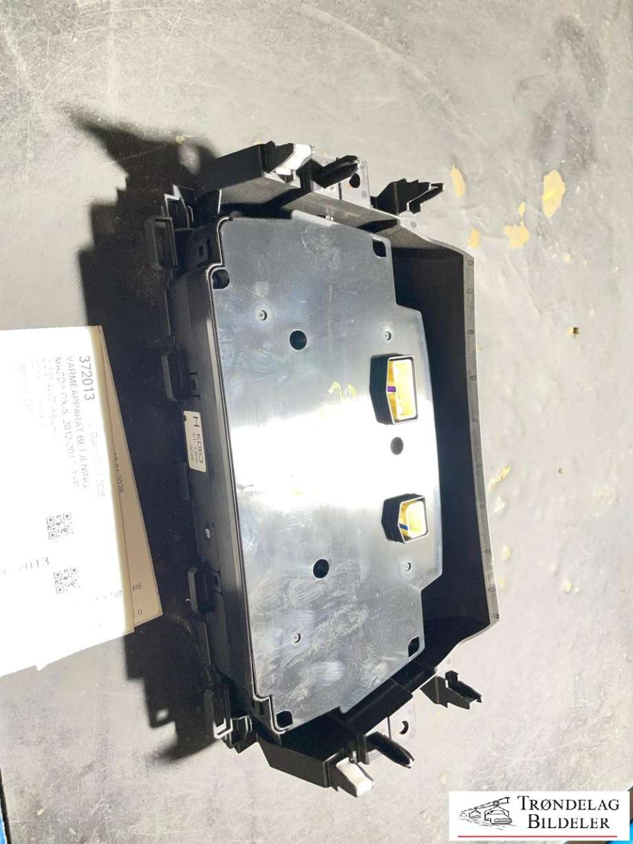 Varmeapparat betjening til Mazda CX-5 2012-2017 (Type I)  (KD53 61 190G|)