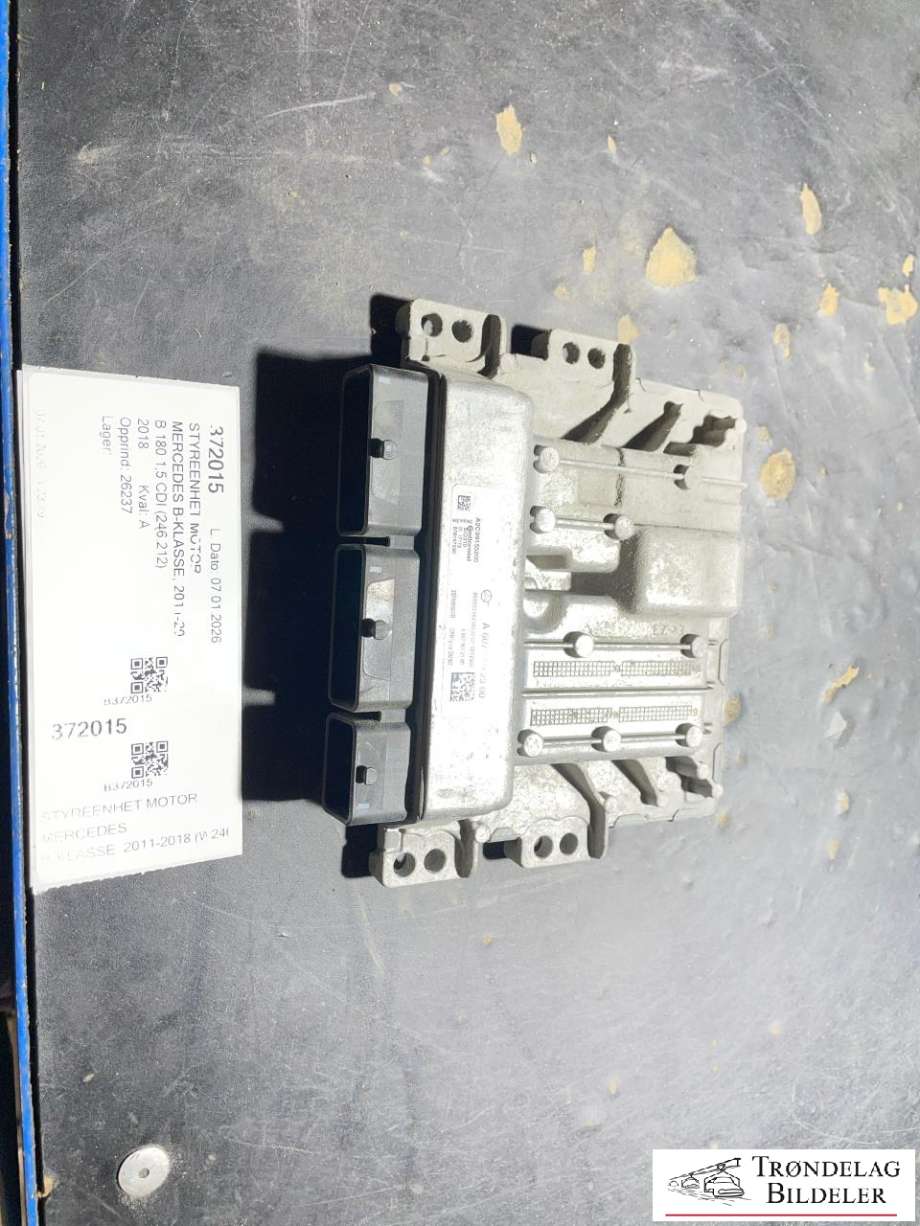 Styreenhet motor til Mercedes B-Klasse, 2011-2018 (W246) (W246) (A2C90934100)