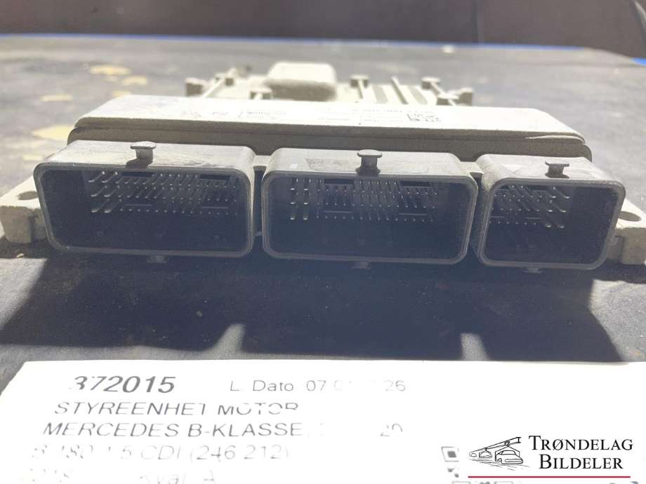 Styreenhet motor til Mercedes B-Klasse 2011-2018 (W246) (W246) (A2C90934100|)