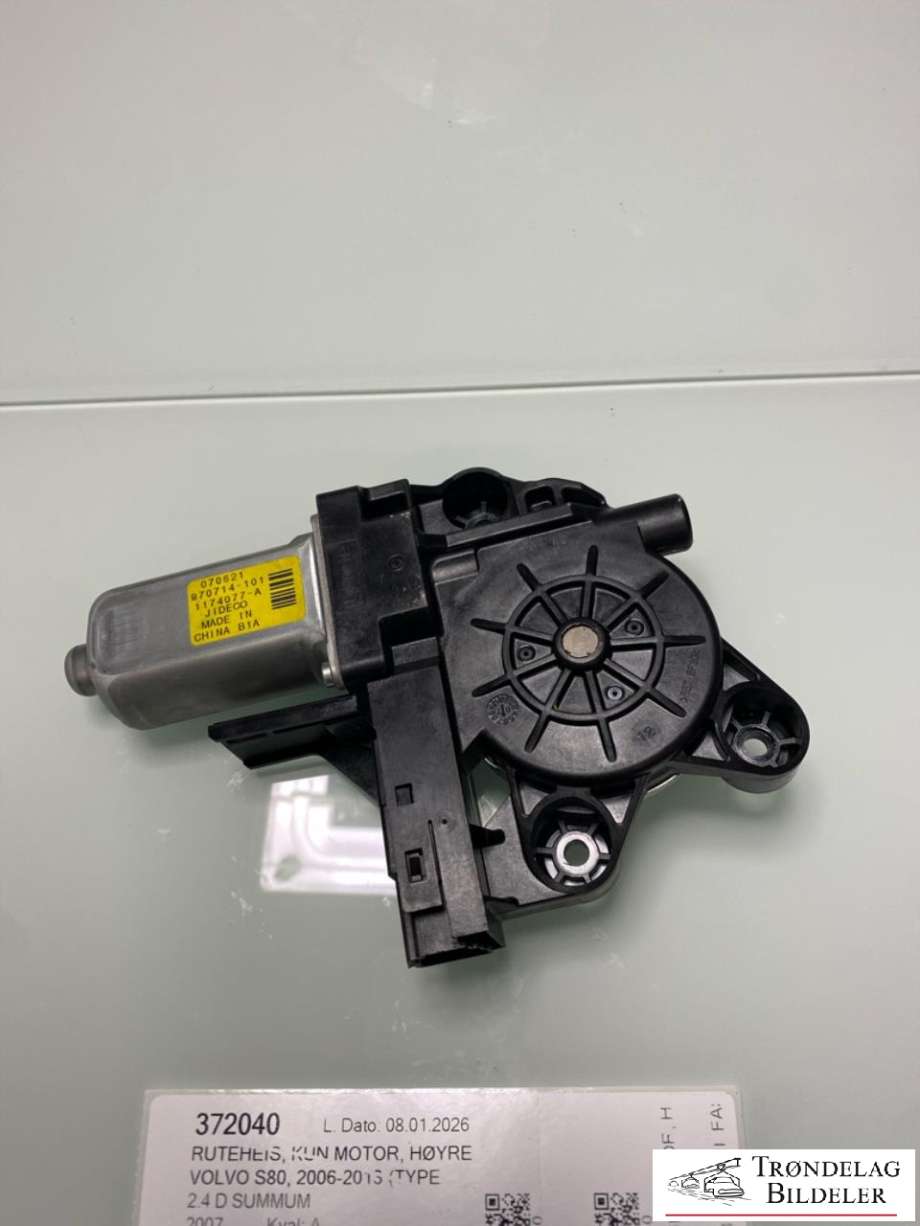 Ruteheis, kun motor, høyre foran til Volvo S80, 2006-2013 (Type II, Fase 1) (970714101)