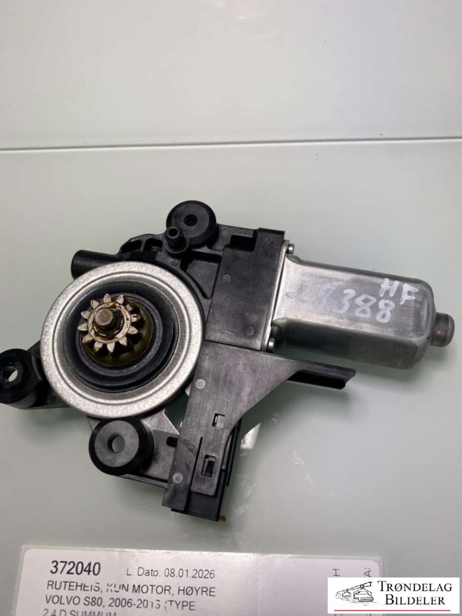 Ruteheis, kun motor, høyre foran til Volvo S80 2006-2013 (Type II, Fase 1) (970714101|)