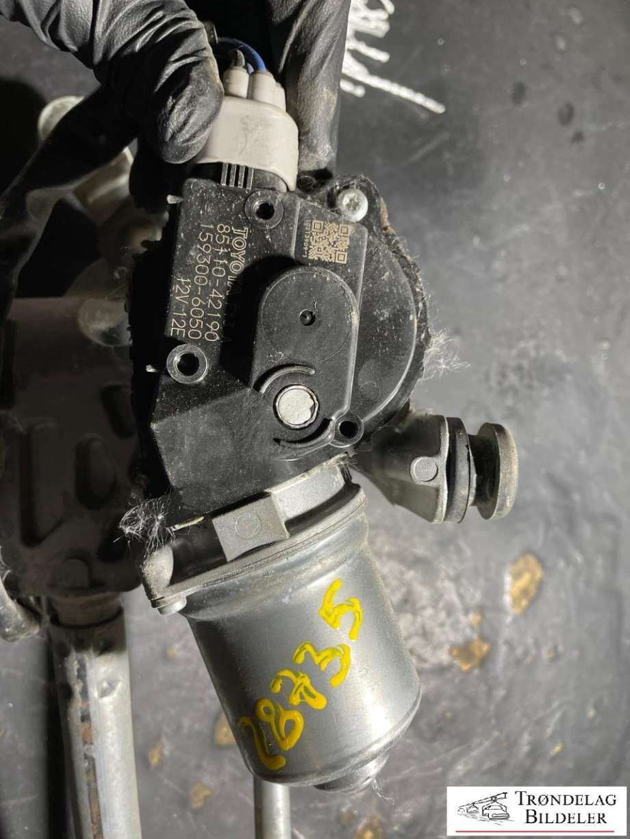 Viskermotor frontrute komplett m/overføring til Toyota RAV4 2016-2019 (Type IV, Fase 2)  (8511042190|8515042170|)