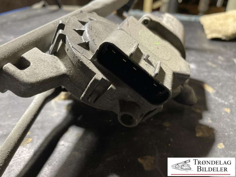 Viskermotor frontrute komplett m/overføring til Fiat Bravo/Brava 2007-2011 (51757840|)