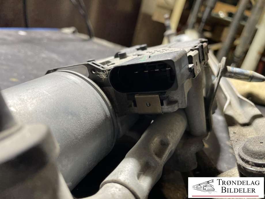 Viskermotor frontrute komplett m/overføring til Volvo V40 2012-2019 (31378574|3397021692|1397220628)