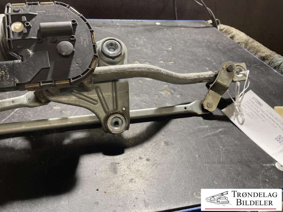 Viskermotor frontrute komplett m/overføring til Volvo XC60 2008-2013 (Type I, Fase 1) (31333454|1397220585|30753513|3397020952|)