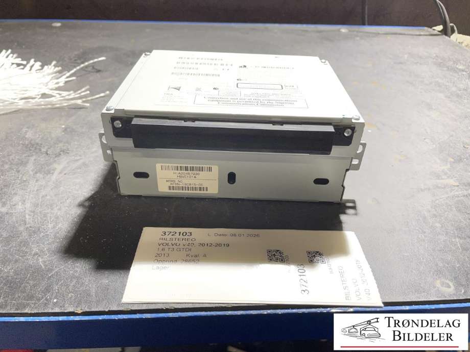 Bilstereo til Volvo V40, 2012-2019  (31357214 AA)