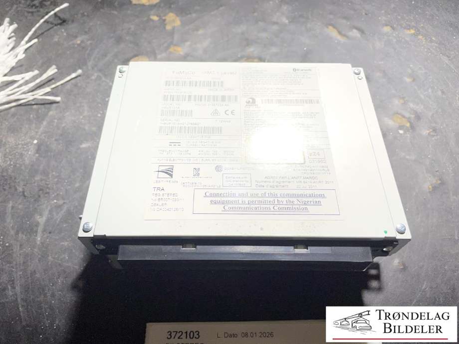 Bilstereo til Volvo V40 2012-2019  (31357214 AA|AF6N-18C815-CC|)