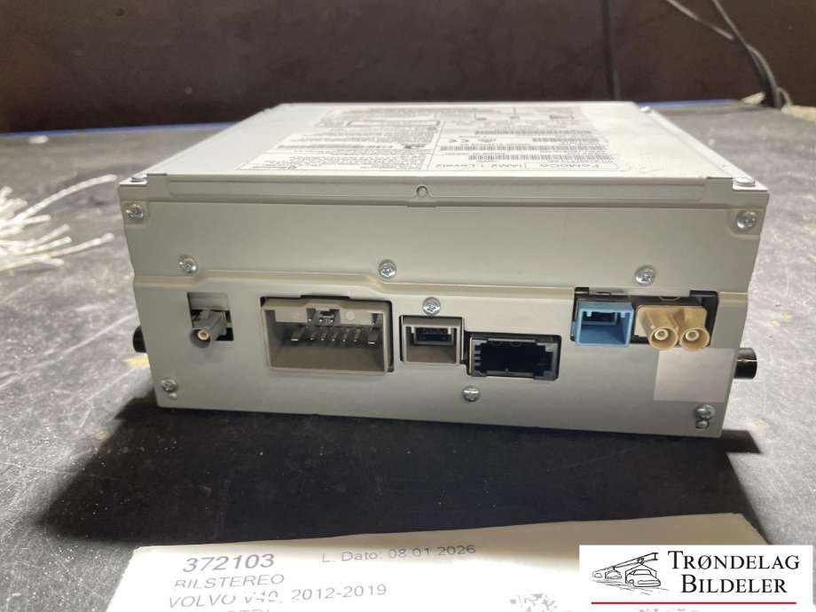 Bilstereo til Volvo V40 2012-2019  (31357214 AA|AF6N-18C815-CC|)