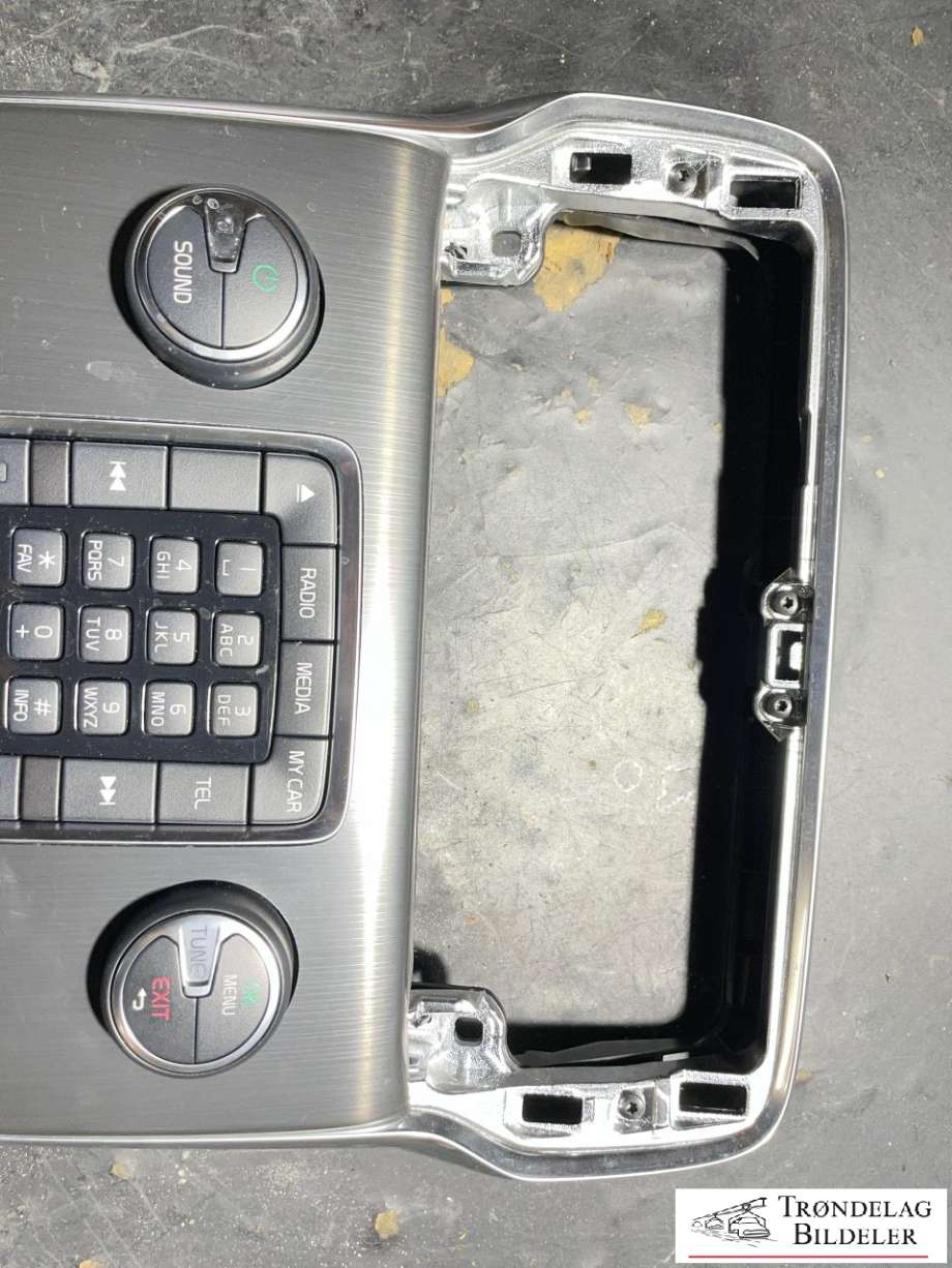 Bilstereo betjeningspanel til Volvo V40 2012-2019 (31288103|)
