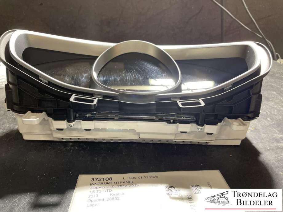 Instrumentpanel til Volvo V40 2012-2019 (36011271|31376803|36002121|769212-810U|)