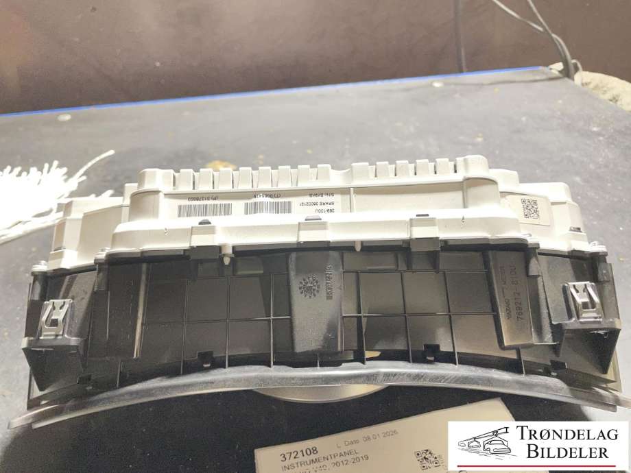 Instrumentpanel til Volvo V40 2012-2019 (36011271|31376803|36002121|769212-810U|)