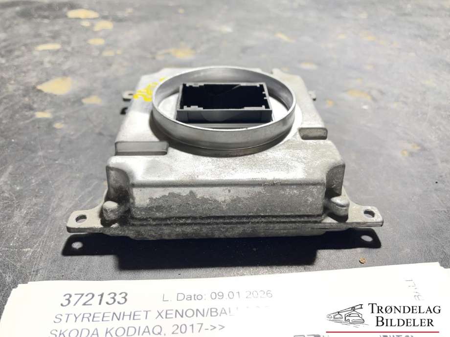 Styreenhet xenon/ballast til Škoda Kodiaq 2017-->>  (7P5 941 591 AJ|)