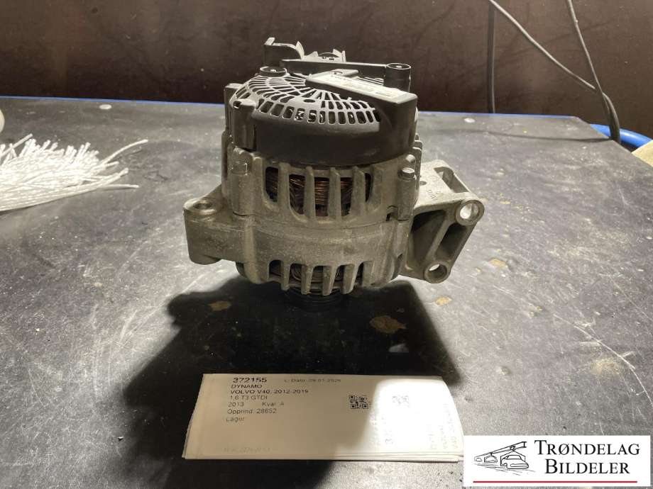 Dynamo til Volvo V40, 2012-2019  (36002122)