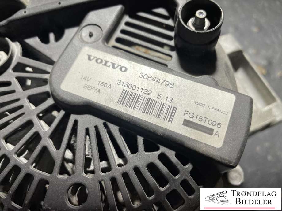 Dynamo til Volvo V40 2012-2019  (36002122|)