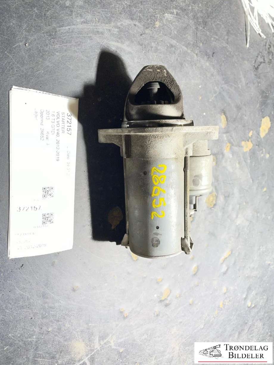 Starter til Volvo V40, 2012-2019  (36001082)