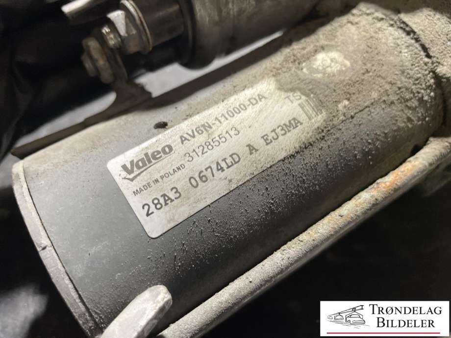 Starter til Volvo V40 2012-2019  (36001082|)