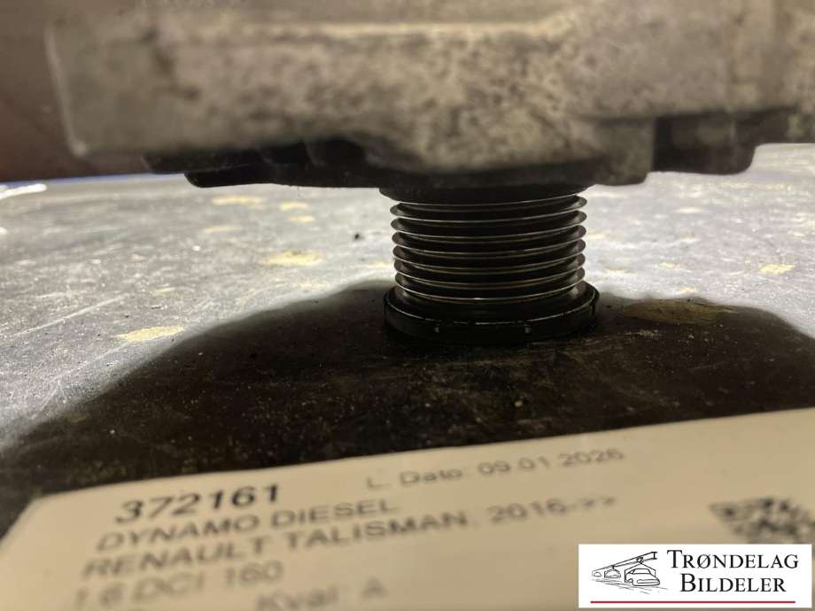 Dynamo diesel til Renault Talisman 2016-->>  (231006729R|)