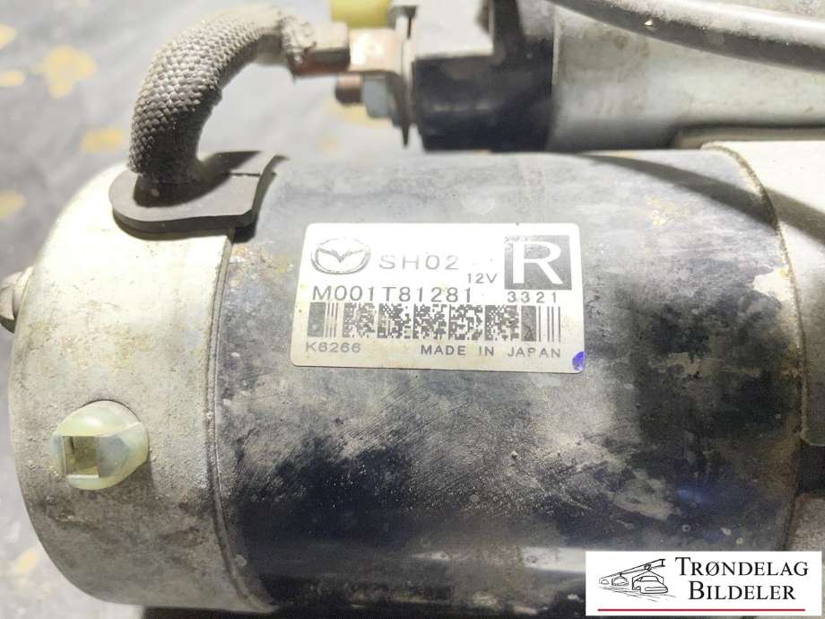 Starter diesel til Mazda CX-5 2012-2017 (Type I)  (SH02-18-400|)