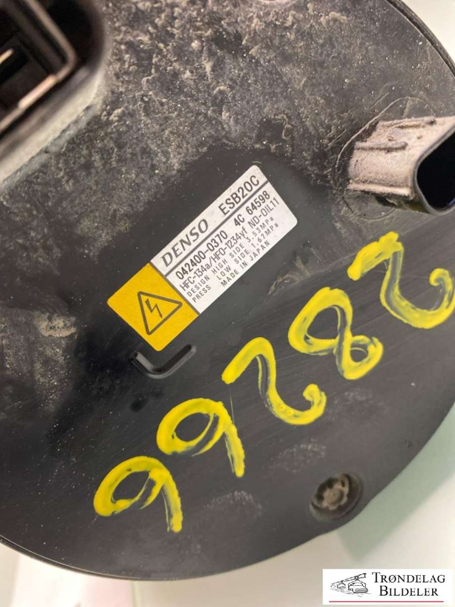 Aircondition kompressor til Toyota Prius 2016-2023 (Type IV) (combi) (combi) (0424000370|)