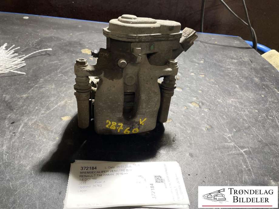 Bremsecaliper venstre bak, elektrisk til Renault Talisman, 2016-->>  (440110344R)