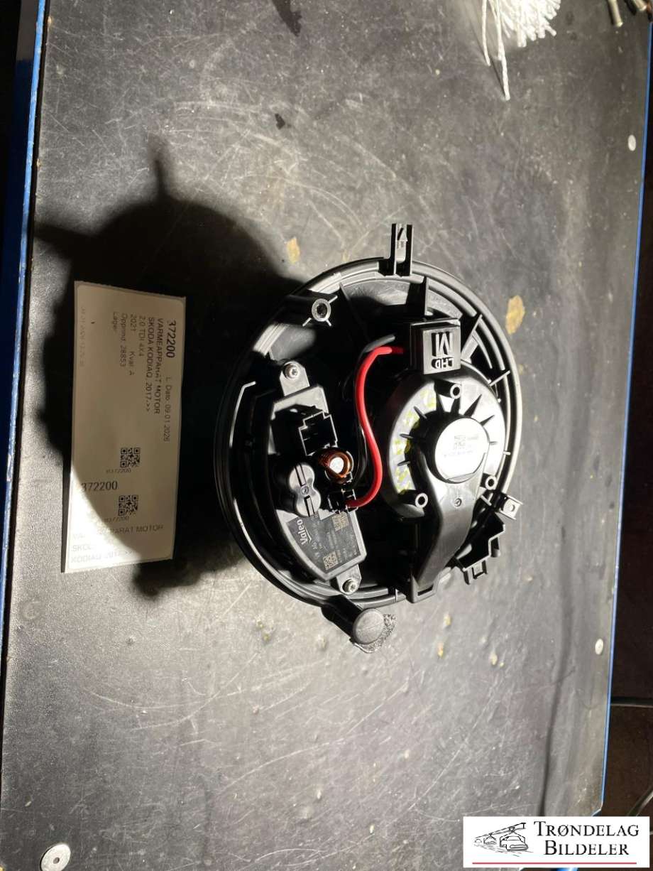 Varmeapparat motor til Škoda Kodiaq, 2017-->>  (5WB 819 021 A)