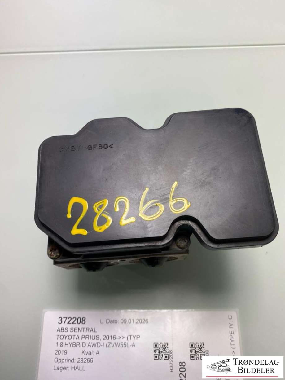 ABS sentral til Toyota Prius, 2016-2023 (Type IV) (combi) (combi) (4451047070)