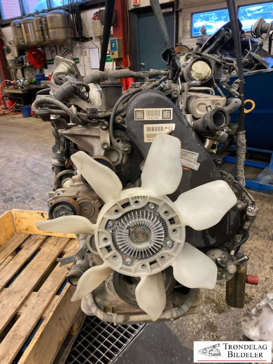 Motor diesel til Toyota Hilux, 2006-2011 (1900030660)