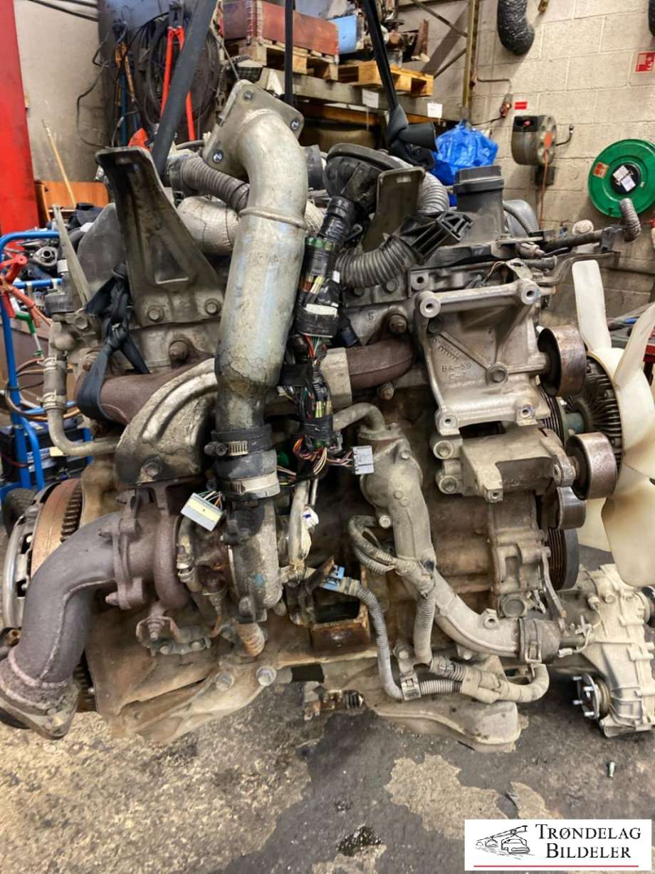 Motor diesel til Toyota Hilux 2006-2011 (1900030660|)