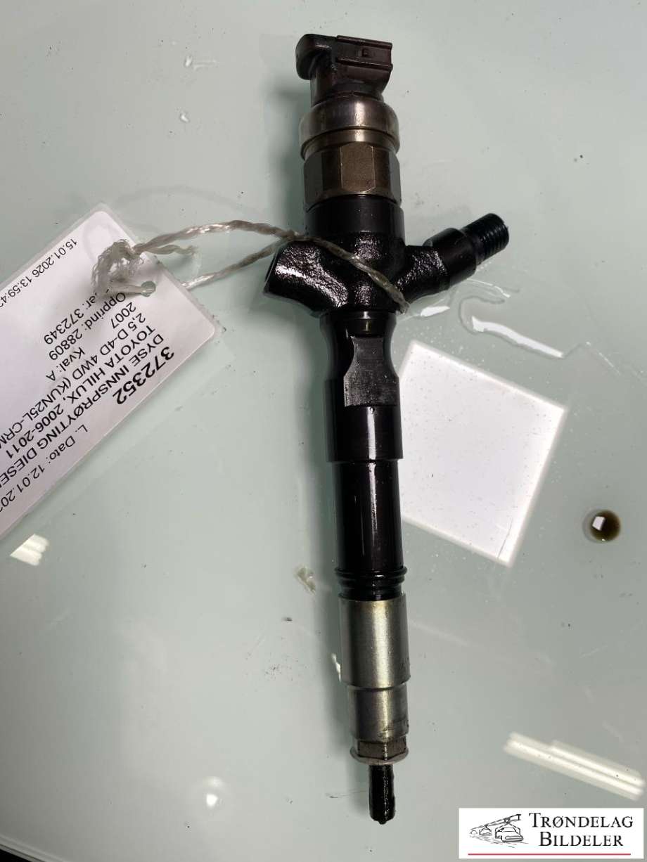 Dyse innsprøyting diesel til Toyota Hilux, 2006-2011 (2367039145|23670-30150|23670-30250)