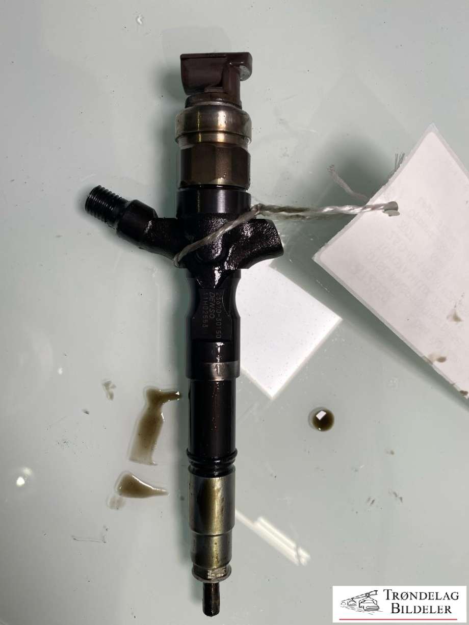 Dyse innsprøyting diesel til Toyota Hilux 2006-2011  (2367039145|23670-30150|23670-30250|23670-30310|23670-39145|23670-39146|23670-39245|23670-39285|DCRI107800)