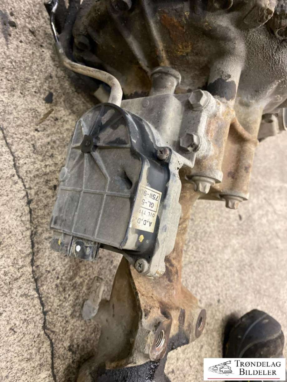 Girkasse 4WD fordelingskasse til Toyota Hilux 2006-2011  (3610071160|)