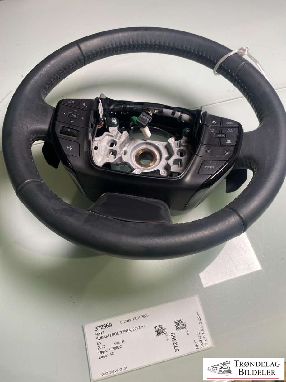 Ratt til Subaru Solterra, 2022-->>  (4510042490C0)