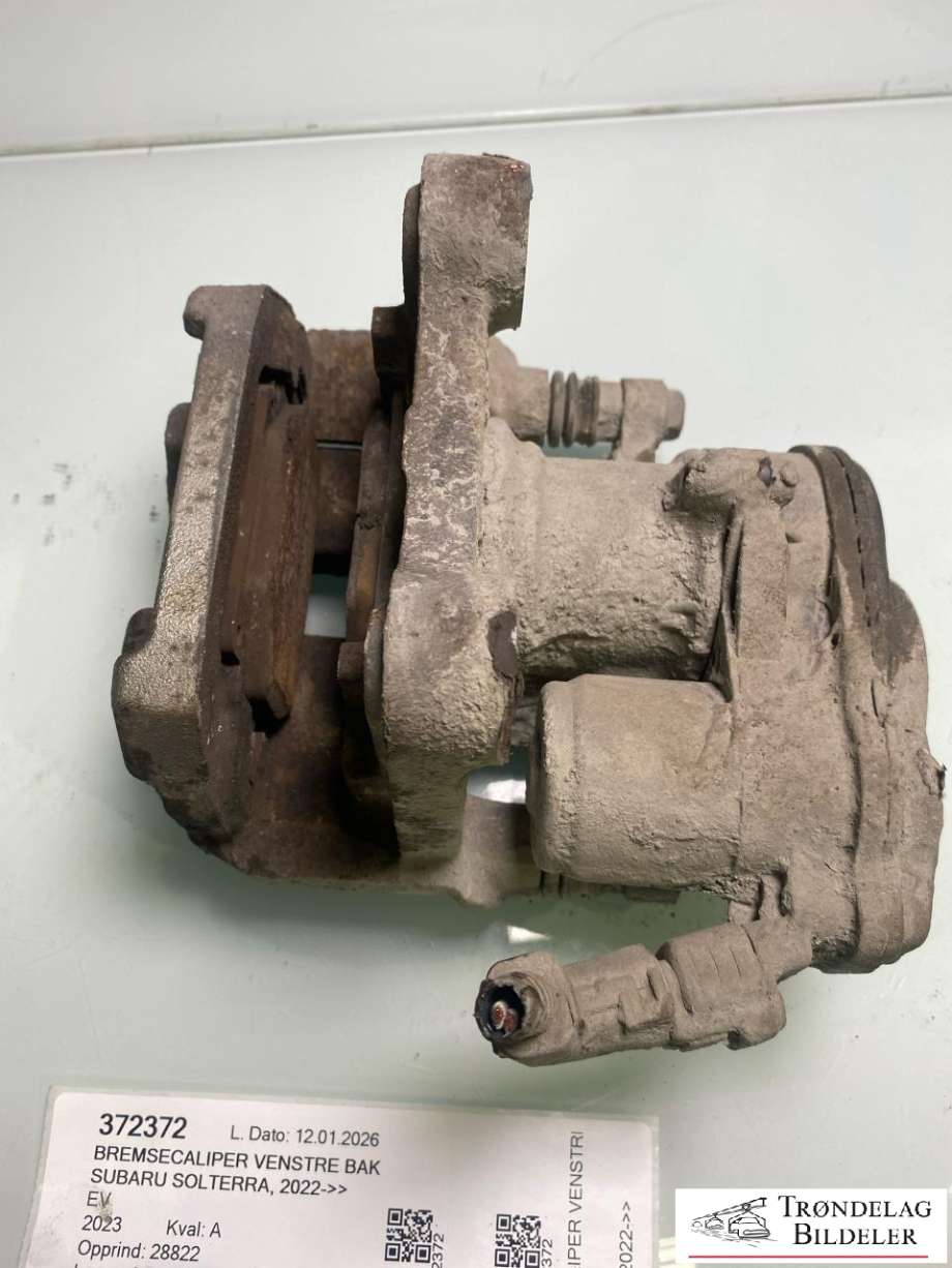 Bremsecaliper venstre bak til Subaru Solterra 2022-->>  (4785042090|4782242100|)
